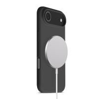 Crong Color Cover Magnetic - Etui MagSafe iPhone 17 Air (czarny) Crong Color Cover Magnetic - Etui MagSafe iPhone 17 Air (czarny)