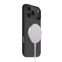 Crong Color Cover Magnetic - Etui MagSafe iPhone 17 Pro Max (czarny) Crong Color Cover Magnetic - Etui MagSafe iPhone 17 Pro Max (czarny)