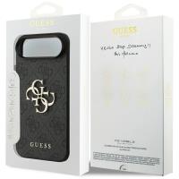 Guess 4G Big Logo - Etui iPhone Air (czarny)