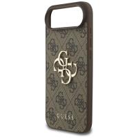 Guess 4G Big Logo - Etui iPhone Air (brązowy)