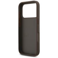 Guess 4G Big Logo - Etui iPhone 17 Pro (brązowy)