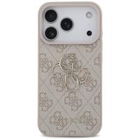 Guess 4G Big Logo - Etui iPhone 17 Pro (różowy)