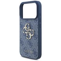Guess 4G Big Logo - Etui iPhone 17 Pro (niebieski)
