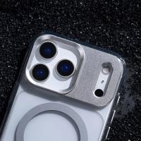 Moshi iGlaze MagSafe - Etui iPhone 17 Pro (Luna Silver)
