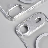 Moshi iGlaze MagSafe - Etui iPhone 17 Pro (Luna Silver)