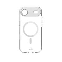 Moshi iGlaze MagSafe - Etui iPhone Air (Luna Silver)