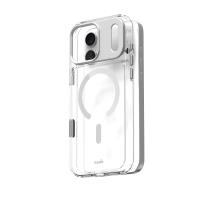 Moshi iGlaze MagSafe - Etui iPhone 17 Pro Max (Luna Silver)