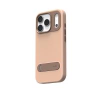 Moshi Kameleon MagSafe - Etui iPhone 17 Pro z funkcją podstawki (Milktea Brown) Moshi Kameleon MagSafe - Etui iPhone 17 Pro z funkcją podstawki (Milktea Brown)