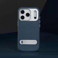 Moshi Kameleon MagSafe - Etui iPhone 17 Pro z funkcją podstawki (Midnight Gray)