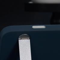 Moshi Kameleon MagSafe - Etui iPhone 17 Pro z funkcją podstawki (Midnight Gray)