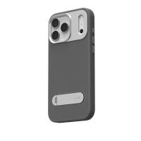 Moshi Kameleon MagSafe - Etui iPhone 17 Pro Max z funkcją podstawki (Midnight Gray)