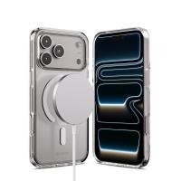 Crong Clear MAG Cover - Etui MagSafe iPhone 17 Pro (przezroczysty)