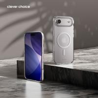 Crong Clear MAG Cover - Etui MagSafe iPhone Air (przezroczysty)