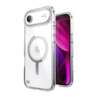 Speck Presidio Perfect Clear MagSafe - Etui iPhone Air (Clear / Silver)