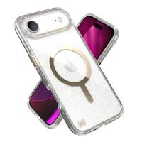 Speck Presidio Lux MagSafe - Etui iPhone Air (Glitter / Gold Metallic)