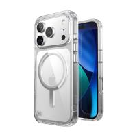 Speck Presidio Perfect Clear MagSafe - Etui iPhone 17 Pro (Clear / Silver) Speck Presidio Perfect Clear MagSafe - Etui iPhone 17 Pro (Clear / Silver)