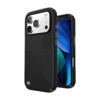 Speck Presidio2 Grip MagSafe - Etui iPhone 17 Pro (Black / Slate Grey / White)