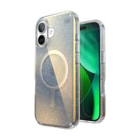 Speck Presidio Lux MagSafe - Etui iPhone 17 (Hyper Mirror Glitter / Silver Metallic) Speck Presidio Lux MagSafe - Etui iPhone 17 (Hyper Mirror Glitter / Silver Metallic)