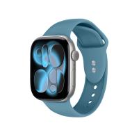 Crong Liquid - Pasek do Apple Watch 44/45/46/49 mm (morski)