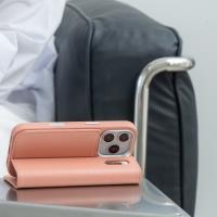 Moshi Overture MagSafe - Skórzane etui 3w1 z klapką iPhone 17 Pro Max (Moss Green)