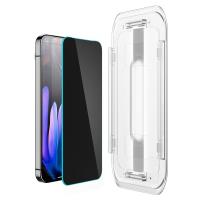 Spigen GLAS.TR EZ FIT Privacy 2-Pack - Szkło hartowane z filtrem prywatyzującym do Google Pixel 9 / 9 Pro / 10 / 10 Pro 2 szt