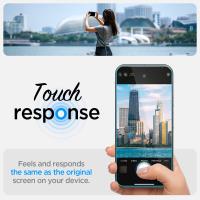 Spigen GLAS.TR EZ FIT Privacy 2-Pack - Szkło hartowane z filtrem prywatyzującym do Google Pixel 9 / 9 Pro / 10 / 10 Pro 2 szt