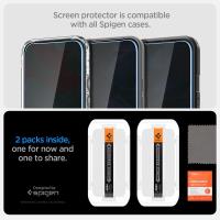 Spigen GLAS.TR EZ FIT Privacy 2-Pack - Szkło hartowane z filtrem prywatyzującym do Google Pixel 9 / 9 Pro / 10 / 10 Pro 2 szt