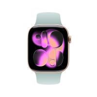 Crong Liquid - Pasek do Apple Watch 38/40/41/42 mm (miętowy)