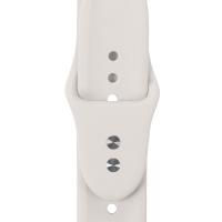 Crong Liquid - Pasek do Apple Watch 38/40/41/42mm (kamienny beż)