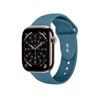 Crong Liquid - Pasek do Apple Watch 38/40/41/42 mm (morski)