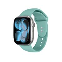 Crong Liquid - Pasek do Apple Watch 38/40/41/42mm (turkusowy)
