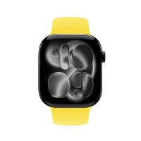 Crong Liquid - Pasek do Apple Watch 38/40/41/42 mm (żółty)