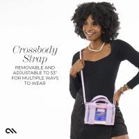 Case-Mate Micro Tote Bag - Wodoodporna torba na ramię (Soap Bubble)