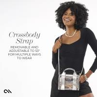 Case-Mate Micro Tote Bag - Wodoodporna torba na ramię (Silver Chrome/Clear)