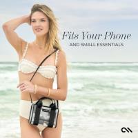 Case-Mate Micro Tote Bag - Wodoodporna torba na ramię (Midnight Black/Clear)