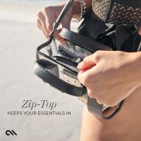 Case-Mate Micro Tote Bag - Wodoodporna torba na ramię (Midnight Black/Clear)