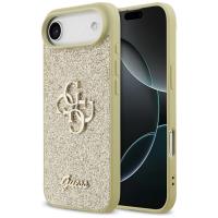 Guess Fixed Glitter Big 4G - Etui iPhone Air (złoty) Guess Fixed Glitter Big 4G - Etui iPhone Air (złoty)