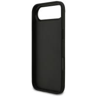 Guess Fixed Glitter Big 4G - Etui iPhone Air (czarny)