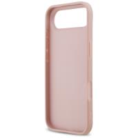 Guess Fixed Glitter Big 4G - Etui iPhone Air (różowy)