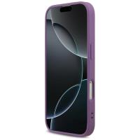 Guess Fixed Glitter Big 4G - Etui iPhone 17 (liliowy)