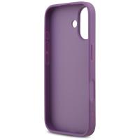Guess Fixed Glitter Big 4G - Etui iPhone 17 (liliowy)