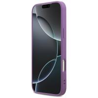Guess Fixed Glitter Big 4G - Etui iPhone 17 Pro Max (liliowy)