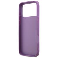 Guess Fixed Glitter Big 4G - Etui iPhone 17 Pro Max (liliowy)
