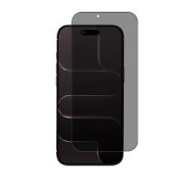 Crong Privacy 3D Armour Glass - Hartowane szkło prywatyzujące iPhone Air