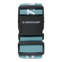 Dunlop - Pas zabezpieczający do walizki na klamrę 180x5 cm (Turkusowy)