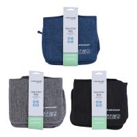 Dunlop - Torba / kosmetyczka podróżna z uchwytem do powieszenia 25x20x10 cm (Czarny)