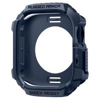Spigen Rugged Armor V2 - Obudowa do Apple Watch 10 / 11 42 mm (Navy Blue)