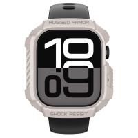 Spigen Rugged Armor V2 - Obudowa do Apple Watch 10 / 11 42 mm (Dune Beige)