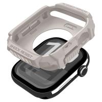 Spigen Rugged Armor V2 - Obudowa do Apple Watch 10 / 11 42 mm (Dune Beige)