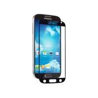 Moshi iVisor XT - Przezroczysta folia ochronna Full Face Samsung Galaxy S4 (czarny)